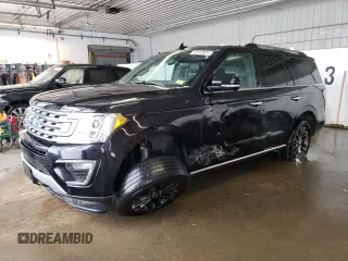 2019 Ford Expedition Limited with VIN 1FMJU2ATXKEA51052, listed as a Copart auction lot 54472145 with 108,999 mi miles and Non repairable. Bid and sale history available at DreamBid. Image 1.