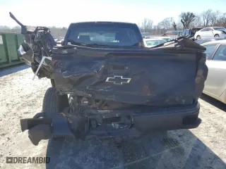 2016 Chevrolet Silverado 1500 LS with VIN 1GCRCNEH2GZ377168, listed as a Copart auction lot 45756465 with 225,586 mi miles and Salvage Title. Bid and sale history available at carsss.com. Image 6.
