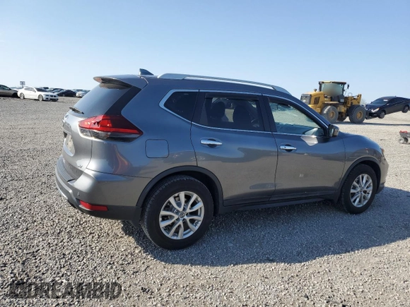 2019 Nissan Rogue SV with VIN 5N1AT2MT3KC753546, listed as a Copart auction lot 52684715 with 48,125 mi miles and Salvage Title. Bid and sale history available at carsss.com. Image 3.