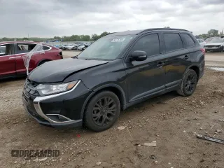 2018 Mitsubishi Outlander ES z VIN JA4AZ3A31JZ051535, wystawiony jako Copart lot #54775705 z przebiegiem 123 776 mil mil oraz Szkoda całkowita • Salvage title. Historia ofert i sprzedaży dostępna na DreamBid. Obrazek 1.