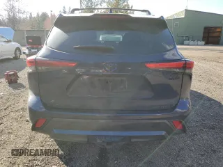 2021 Toyota Highlander Hybrid Limited with VIN 5TDXBRCH7MS048435, listed as a Copart auction lot 47585725 with 104,197 mi miles and Salvage title. Bid and sale history available at DreamBid. Image 6.