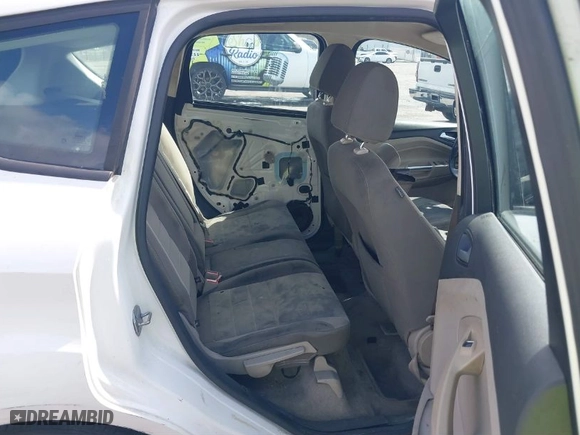 2013 Ford C-Max Hybrid SE with VIN 1FADP5AU6DL512710, listed as a IAAI auction lot 41756645 with 191,578 mi miles. Bid and sale history available at carsss.com. Image 8.