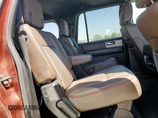2015 Ford Expedition Max XLT with VIN 1FMJK1JT2FEF16655, listed as a Copart auction lot 52259425 with 157,242 mi miles and Salvage title. Bid and sale history available at DreamBid. Image 11.