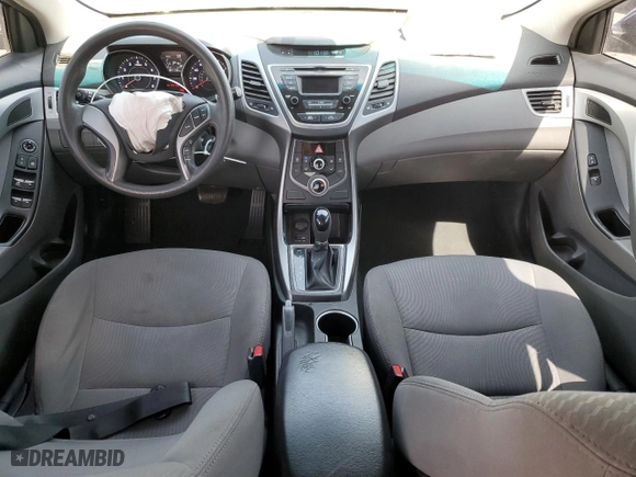 2015 Hyundai Elantra SE with VIN 5NPDH4AE9FH572286, listed as a Copart auction lot 50719935 with 164,132 mi miles and Salvage Title. Bid and sale history available at carsss.com. Image 8.