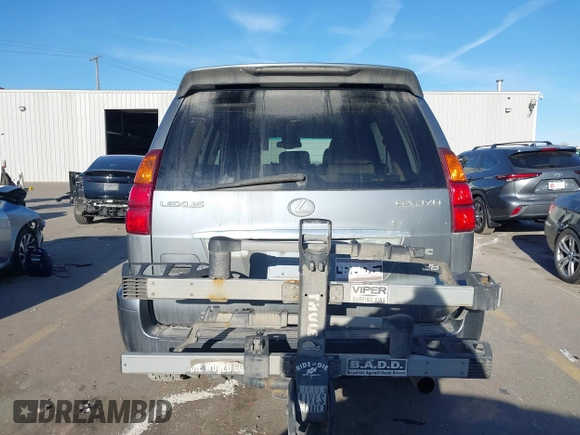 2005 Lexus GX 470 z VIN JTJBT20X650076884, wystawiony jako IAAI lot #41776915 z przebiegiem 219 091 mil mil oraz . Historia ofert i sprzedaży dostępna na DreamBid. Obrazek 17.