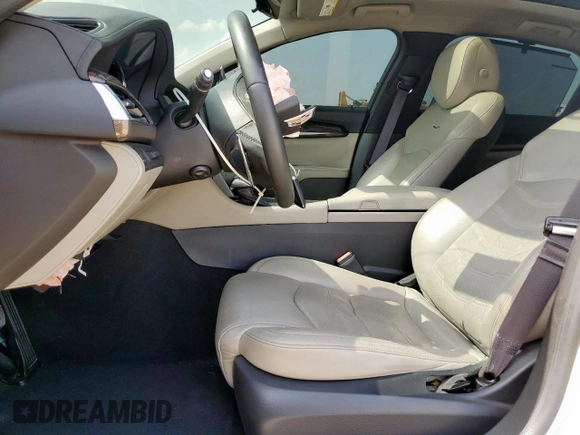 2016 Cadillac CT6 Premium Luxury AWD with VIN 1G6KF5RSXGU153936, listed as a Copart auction lot 63486555 with 95,357 mi miles and Salvage title. Bid and sale history available at DreamBid. Image 7.