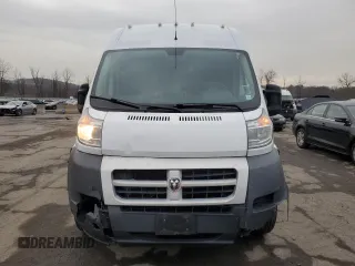 2015 Ram ProMaster Cargo z VIN 3C6TRVDG9FE516503, wystawiony jako Copart lot #84496824 z przebiegiem 275 708 mil mil oraz Szkody całkowita. Historia ofert i sprzedaży dostępna na DreamBid. Obrazek 5.
