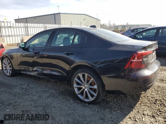 2019 Volvo S60 Momentum with VIN 7JRA22TK4KG004510, listed as a Copart auction lot 41508524 with 27,749 mi miles. Bid and sale history available at carsss.com. Image 2.
