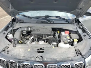 2023 Jeep Compass Limited с VIN 3C4NJDCNXPT521564, выставлен на аукционе Copart как лот 55435725 с пробегом 19 956 миль миль и Списание • Salvage title. История ставок и продаж доступна на DreamBid. Изображение 12.