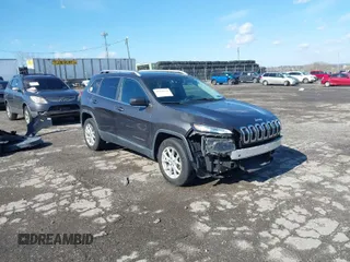 2014 Jeep Cherokee Latitude with VIN 1C4PJMCB0EW242842, listed as a IAAI auction lot 41869518 with 149,223 mi miles and . Bid and sale history available at DreamBid. Image 1.