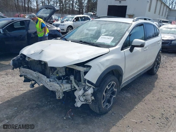 2017 Subaru Crosstrek Limited with VIN JF2GPAKC7H8202341, listed as a IAAI auction lot 41812969 with 70,633 mi miles. Bid and sale history available at carsss.com. Image 6.