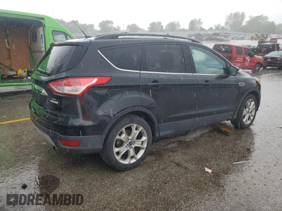 2013 Ford Escape SEL with VIN 1FMCU0H9XDUC44026, listed as a Copart auction lot 55082055 with 159,345 mi miles and Clean Title. Bid and sale history available at carsss.com. Image 3.