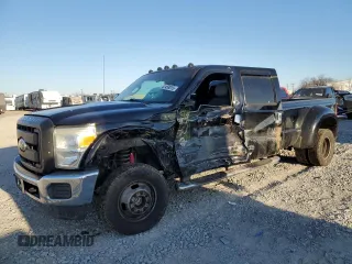 2012 Ford F-350 XL with VIN 1FT8W3DT0CEA27696, listed as a Copart auction lot 42458015 with 278,083 mi miles and Salvage Title. Bid and sale history available at DreamBid. Image 1.
