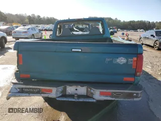1996 Ford F-150 Special with VIN 2FTEF15Y7TCA00678, listed as a Copart auction lot 48039115 with 133,268 mi miles and Salvage Title. Bid and sale history available at carsss.com. Image 6.