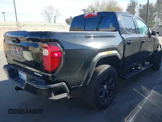 2023 GMC Canyon 2WD Elevation with VIN 1GTP5BEK4P1163065, listed as a IAAI auction lot 41684822 with 6,118 mi miles. Bid and sale history available at carsss.com. Image 4.