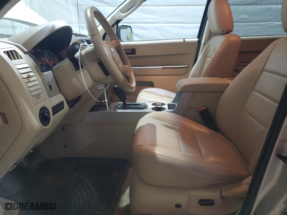 2011 Ford Escape XLT with VIN 1FMCU9DG8BKB50390, listed as a Copart auction lot 49583295 with 80,753 mi miles and Salvage Title. Bid and sale history available at carsss.com. Image 7.