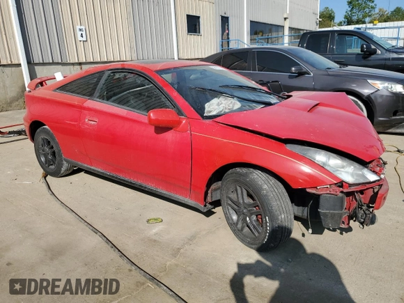 2002 Toyota Celica GT with VIN JTDDR32T920142074, listed as a Copart auction lot 69593784 with 174,817 mi miles and Non Repairable. Bid and sale history available at carsss.com. Image 4.