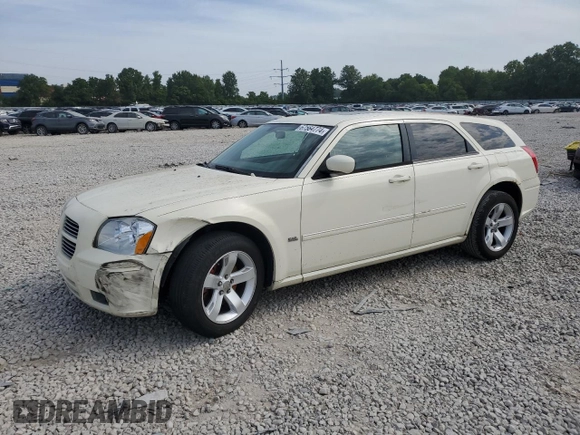 2006 Dodge Magnum SXT with VIN 2D4GZ47V16H149067, listed as a Copart auction lot 67564774 with 238,207 mi miles and Salvage Title. Bid and sale history available at DreamBid. Image 1.
