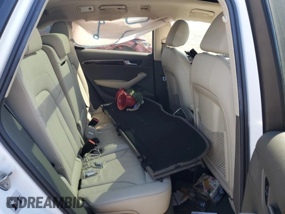 2012 Audi Q5 Premium Plus with VIN WA1LFAFP6CA136583, listed as a Copart auction lot 74075684 with Not provided miles and Salvage title. Bid and sale history available at DreamBid. Image 11.
