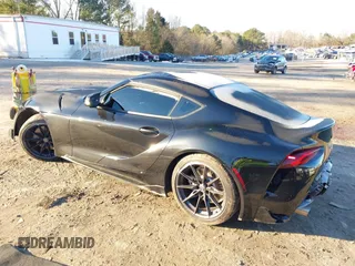 2024 Toyota GR Supra 3.0 with VIN WZ1DB0G01RW067364, listed as a IAAI auction lot 41330053 with 6,500 mi miles. Bid and sale history available at carsss.com. Image 3.