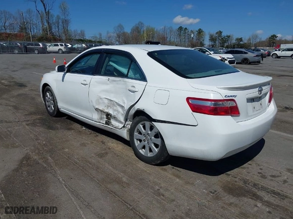 2007 Toyota Camry CE with VIN 4T1BE46K67U670953, listed as a IAAI auction lot 41894354 with 259,421 mi miles. Bid and sale history available at carsss.com. Image 3.