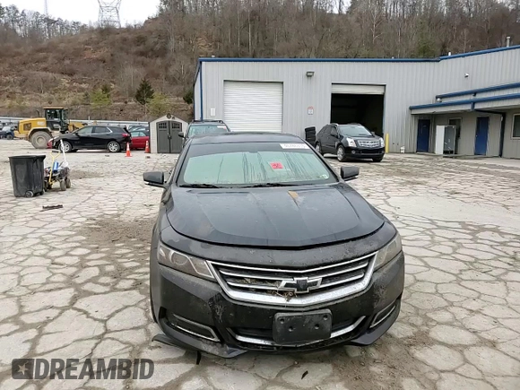 2018 Chevrolet Impala LT with VIN 2G1105S3XJ9119540, listed as a Copart auction lot 46786315 with Not Provided miles and Salvage Title. Bid and sale history available at DreamBid. Image 11.