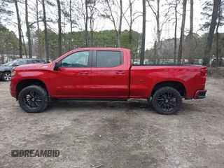 2022 Chevrolet Silverado 1500 RST with VIN 1GCUDEED6NZ557027, listed as a IAAI auction lot 41602219 with 9,816 mi miles and . Bid and sale history available at DreamBid. Image 15.