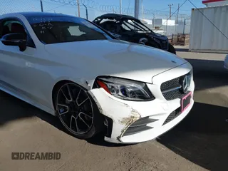2023 Mercedes-Benz C 300 with VIN W1KWJ8DBXPG117545, listed as a IAAI auction lot 41134596 with 16,665 mi miles and . Bid and sale history available at DreamBid. Image 6.