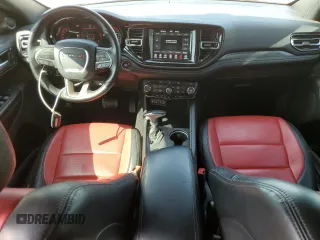 2021 Dodge Durango SXT Plus with VIN 1C4RDHAG1MC762196, listed as a Copart auction lot 51106245 with 60,539 mi miles and Clean Title. Bid and sale history available at DreamBid. Image 8.