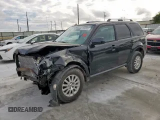 2011 Mercury Mariner Premier с VIN 4M2CN8H7XBKJ02387, выставлен на аукционе Copart как лот 58863855 с пробегом 188 064 миль миль и Списание • Salvage title. История ставок и продаж доступна на DreamBid. Изображение 1.