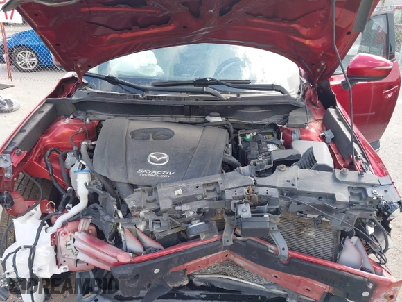 2019 Mazda CX-3 Grand Touring with VIN JM1DKFD70K0431771, listed as a IAAI auction lot 41589257 with 90,119 mi miles. Bid and sale history available at carsss.com. Image 10.
