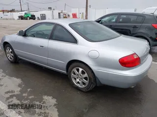2001 Acura CL with VIN 19UYA42421A034963, listed as a IAAI auction lot 42091143 with 134,513 mi miles. Bid and sale history available at carsss.com. Image 3.