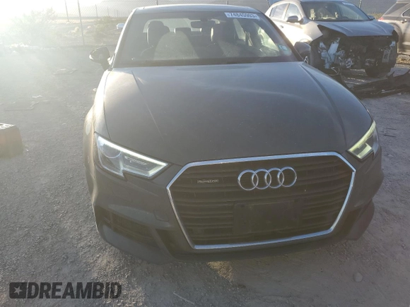 2017 Audi A3 Sedan Premium Plus with VIN WAUJ8GFF3H1027147, listed as a Copart auction lot 74845903 with 45,195 mi miles. Bid and sale history available at carsss.com. Image 5.