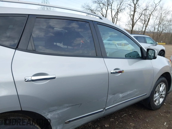 2013 Nissan Rogue S with VIN JN8AS5MV5DW129070, listed as a IAAI auction lot 41720597 with 99,892 mi miles and . Bid and sale history available at DreamBid. Image 13.