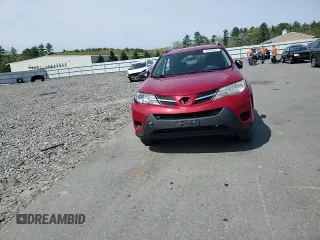 2015 Toyota RAV4 LE with VIN JTMBFREV9FD095949, listed as a Copart auction lot 56495555 with 167,519 mi miles and Salvage title. Bid and sale history available at DreamBid. Image 14.