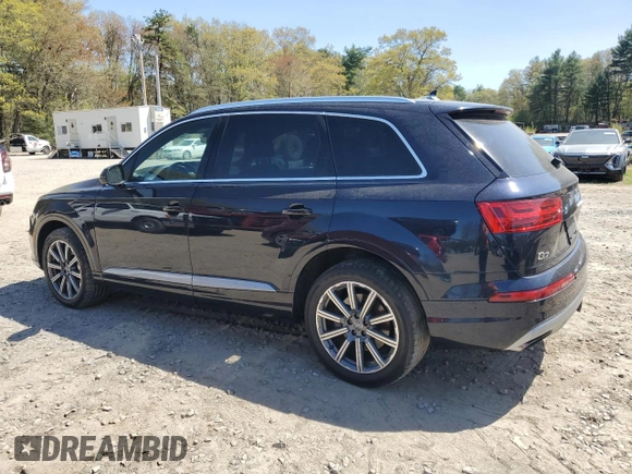 2017 Audi Q7 Prestige with VIN WA1VAAF72HD036249, listed as a Copart auction lot 55306725 with 118,157 mi miles and Clean title. Bid and sale history available at DreamBid. Image 2.