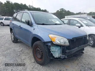 2007 Toyota RAV4 with VIN JTMZD33V376048457, listed as a IAAI auction lot 41394636 with 161,169 mi miles. Bid and sale history available at carsss.com. Image 1.