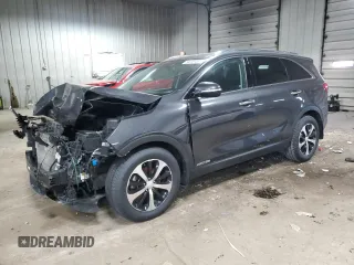 2016 Kia Sorento EX with VIN 5XYPHDA57GG154914, listed as a Copart auction lot 54049485 with 115,328 mi miles and Non repairable. Bid and sale history available at DreamBid. Image 1.
