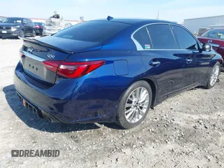 2021 Infiniti Q50 Luxe z VIN JN1EV7BP4MM706934, wystawiony jako IAAI lot #42079747 z przebiegiem 102 821 mil mil oraz . Historia ofert i sprzedaży dostępna na DreamBid. Obrazek 4.