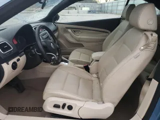 2007 Volkswagen Eos 2.0T with VIN WVWBA71FX7V029519, listed as a Copart auction lot 50248505 with 146,704 mi miles and Salvage Title. Bid and sale history available at DreamBid. Image 7.