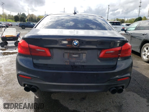 2017 BMW 5 Series 540i с VIN WBAJE5C38HG913775, выставлен на аукционе Copart как лот 51991605 с пробегом 83 245 миль миль и Списание • Salvage title. История ставок и продаж доступна на DreamBid. Изображение 6.