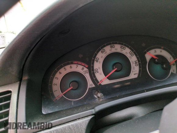 2008 Toyota Solara SE with VIN 4T1CE30P98U761851, listed as a Copart auction lot 75031354 with Not Provided miles and Salvage Title. Bid and sale history available at DreamBid. Image 9.