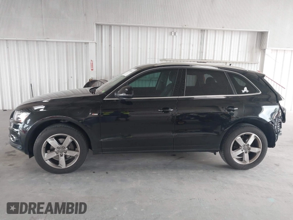 2012 Audi Q5 Premium Plus with VIN WA1DKAFP8CA086124, listed as a IAAI auction lot 42648621 with 96,805 mi miles and . Bid and sale history available at DreamBid. Image 15.