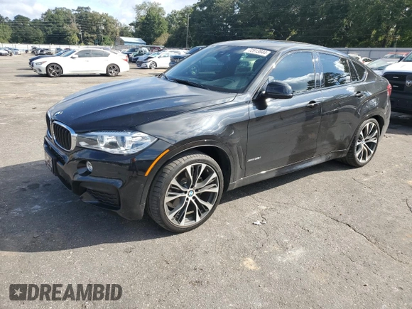 2019 BMW X6 xDrive35i with VIN 5UXKU2C59K0Z63092, listed as a Copart auction lot 72913844 with 62,189 mi miles and Salvage Title. Bid and sale history available at carsss.com. Image 1.