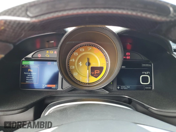 2020 Ferrari Portofino z VIN ZFF89FPA3L0255497, wystawiony jako Copart lot #46598594 z przebiegiem 4 193 mil mil oraz Szkoda całkowita • Salvage title. Historia ofert i sprzedaży dostępna na DreamBid. Obrazek 9.