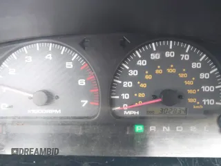 1999 Toyota 4Runner SR5 with VIN JT3GN86R2X0103701, listed as a IAAI auction lot 41499137 with 302,834 mi miles. Bid and sale history available at carsss.com. Image 7.
