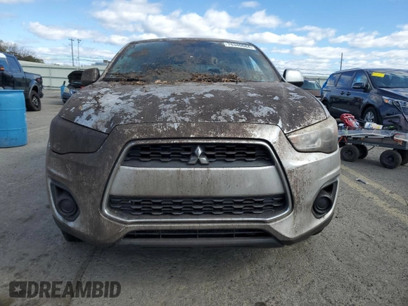 2014 Mitsubishi Outlander Sport ES with VIN 4A4AR3AU4EE009123, listed as a Copart auction lot 76340684 with 132,896 mi miles and Clean Title. Bid and sale history available at carsss.com. Image 5.