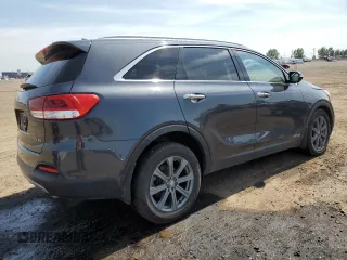 2018 Kia Sorento EX with VIN 5XYPHDA51JG354324, listed as a Copart auction lot 64730385 with 100,962 mi miles and Salvage title. Bid and sale history available at DreamBid. Image 3.