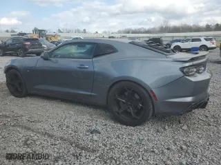 2019 Chevrolet Camaro 1SS with VIN 1G1FF1R71K0124305, listed as a Copart auction lot 44359885 with 80,827 mi miles and Salvage Title. Bid and sale history available at carsss.com. Image 2.