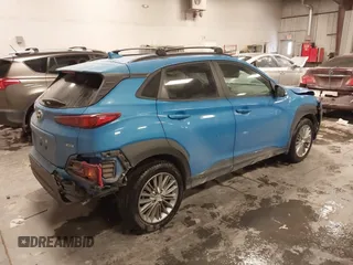 2020 Hyundai Kona SEL Plus with VIN KM8K6CAA8LU546800, listed as a IAAI auction lot 41618252 with 45,671 mi miles and . Bid and sale history available at DreamBid. Image 4.